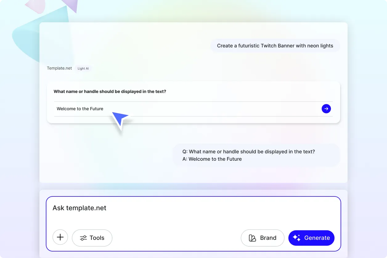 Free AI Twitch Banner Generator, Create Twitch Banner image Designs Online [ No Signup ]